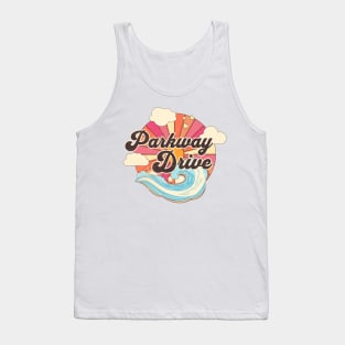 Parkway Ocean Summer Tank Top